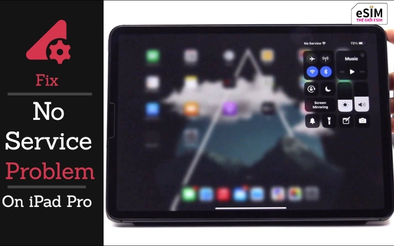 Kích hoạt chuyển vùng, khởi động lại máy và cấu hình APN để khắc phục lỗi mất sóng.